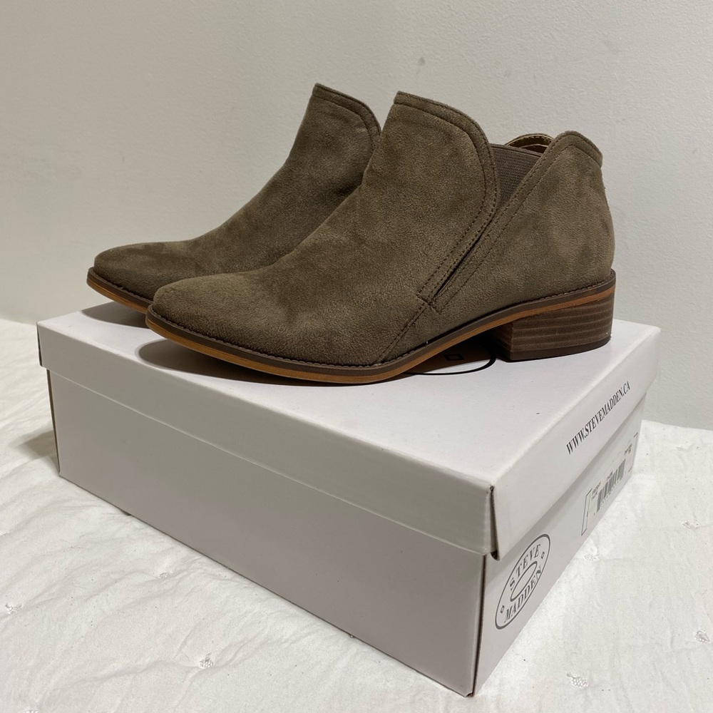 Steve Madden Ankle Booties